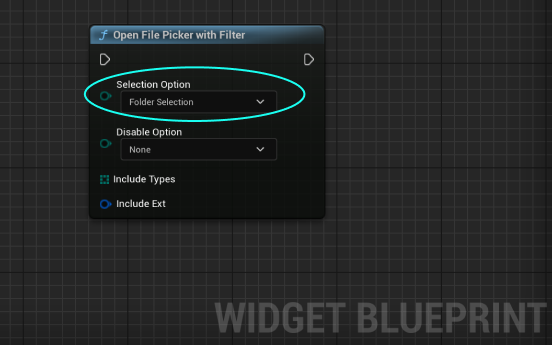 config folder selection Img